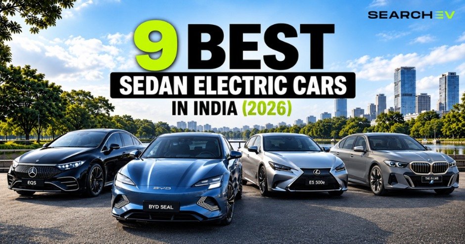 sedan electric cars