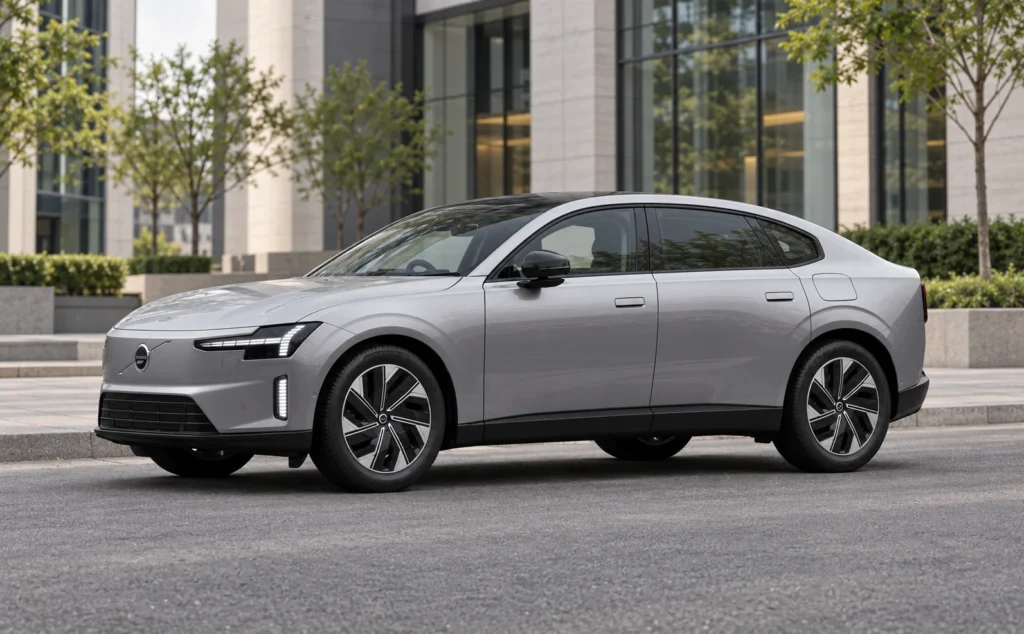 Volvo ES90 Front Side