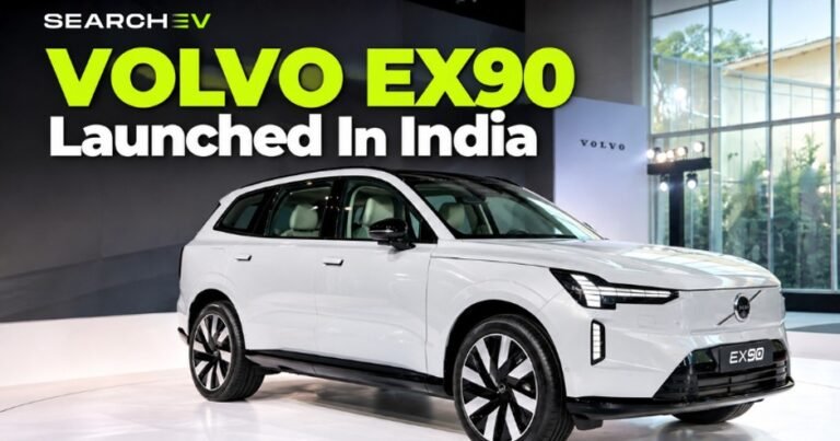 volvo ex90 launch
