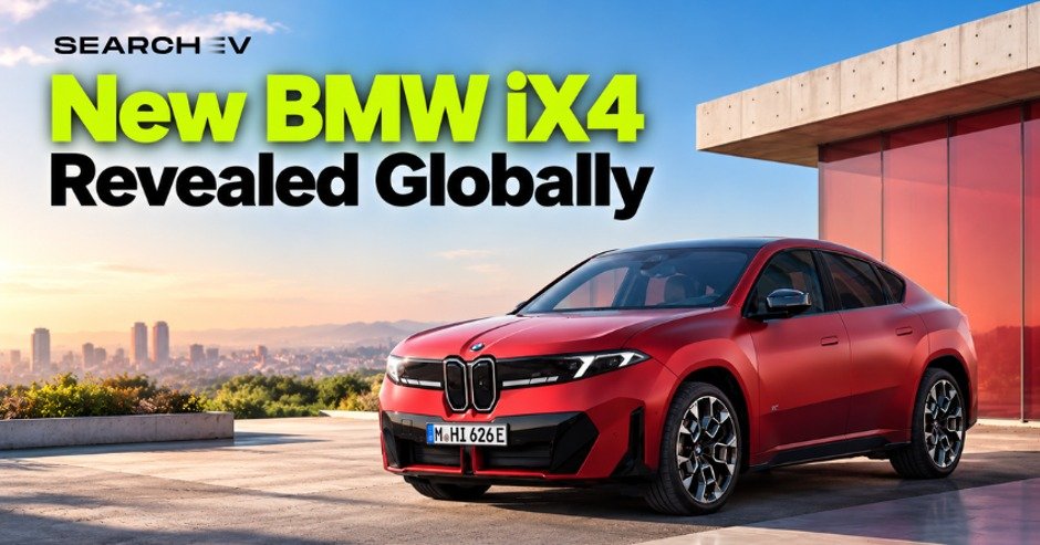 bmw ix4 unveiled