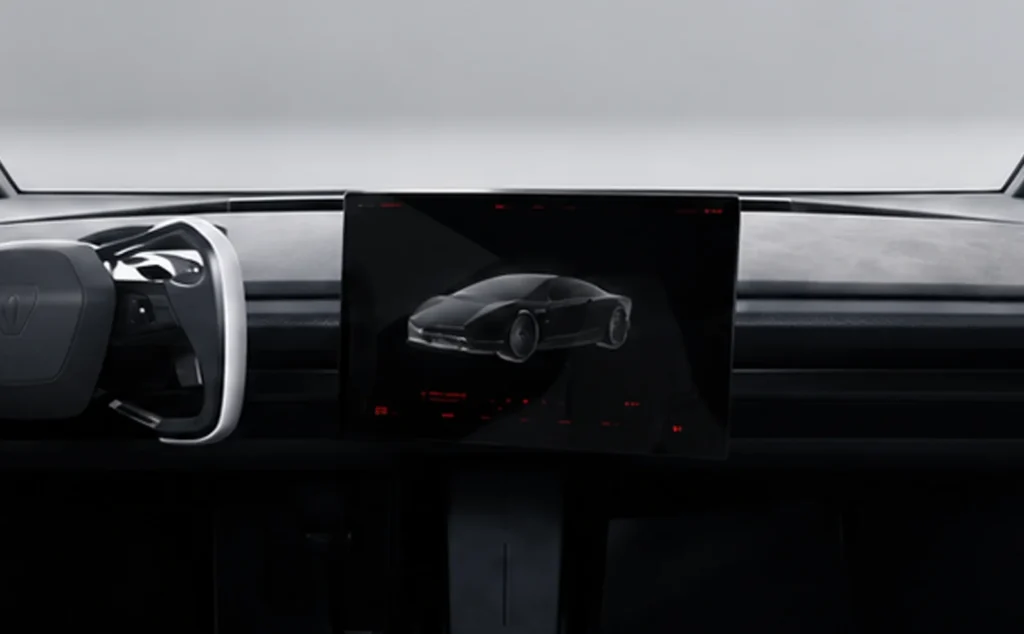 Tesla Roadster Infotainment