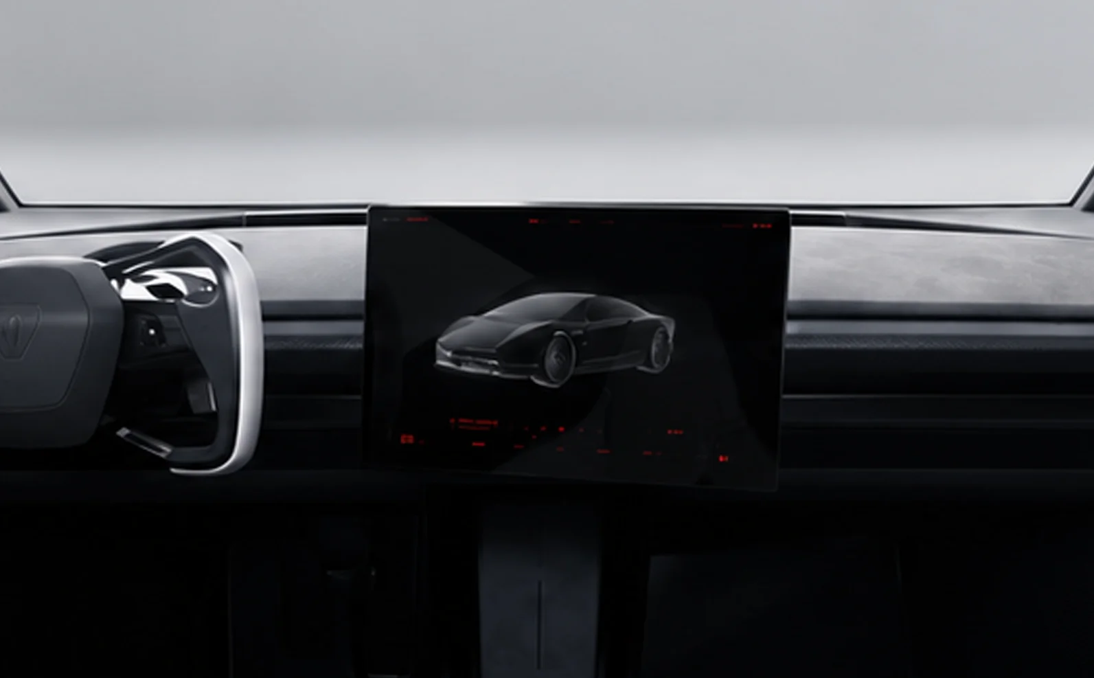 Tesla Roadster Infotainment
