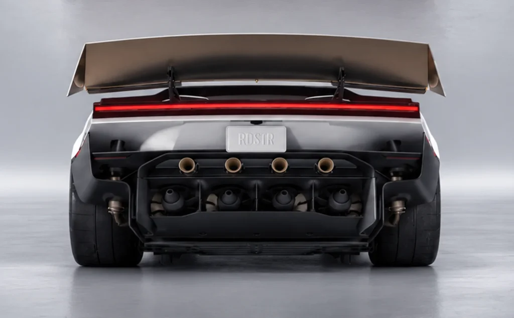 Tesla Roadster rear lamps