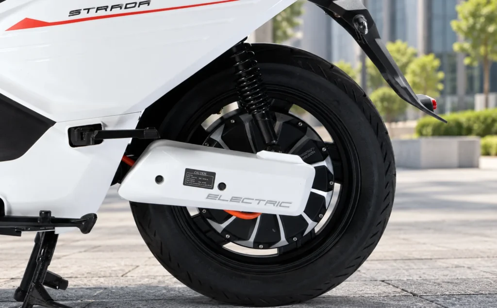 Vlf strada rear wheel