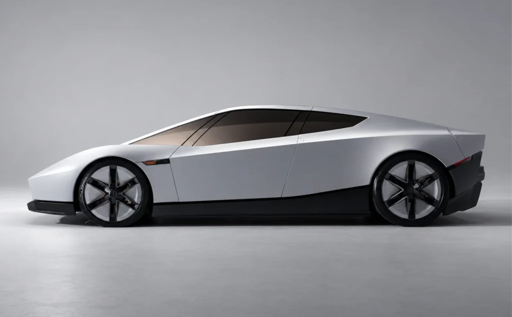 Tesla Roadster side