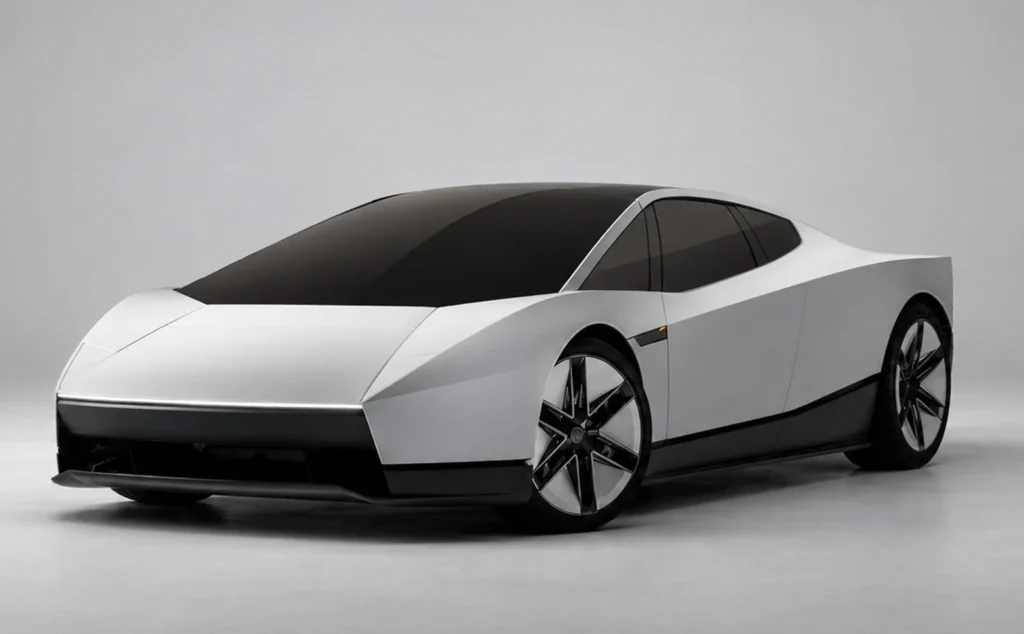 Tesla Roadster Front side