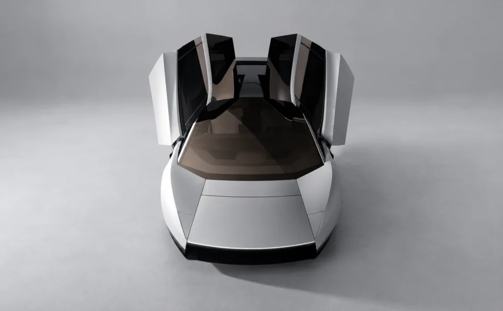 Tesla Roadster Top view
