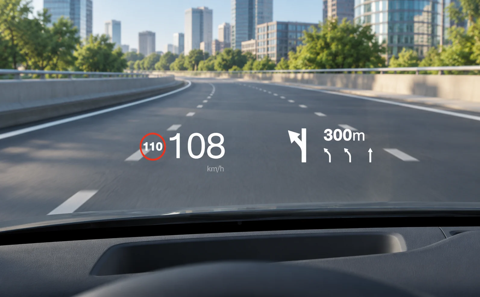 volvo es90 HUD