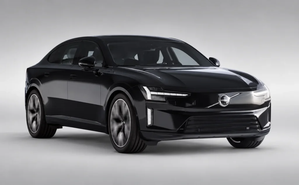 volvo es90 black
