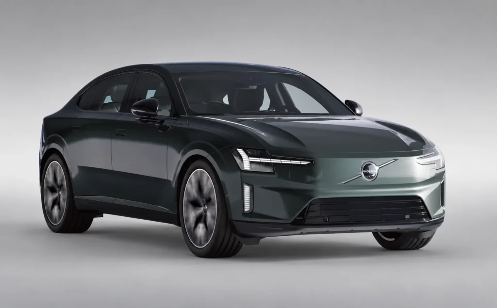 volvo es90 green
