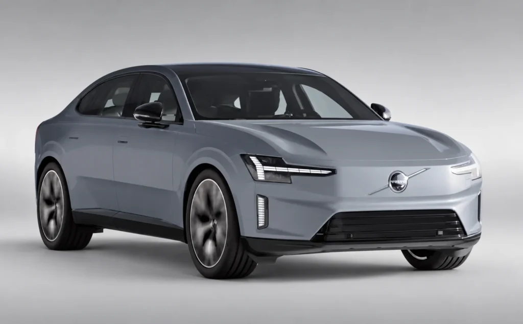 volvo es90 grey