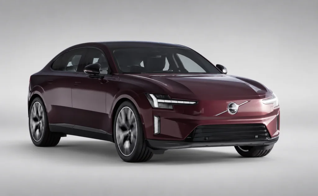 volvo es90 red