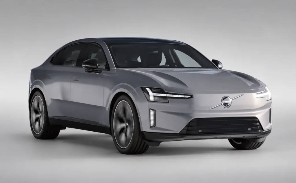 volvo es90 silver